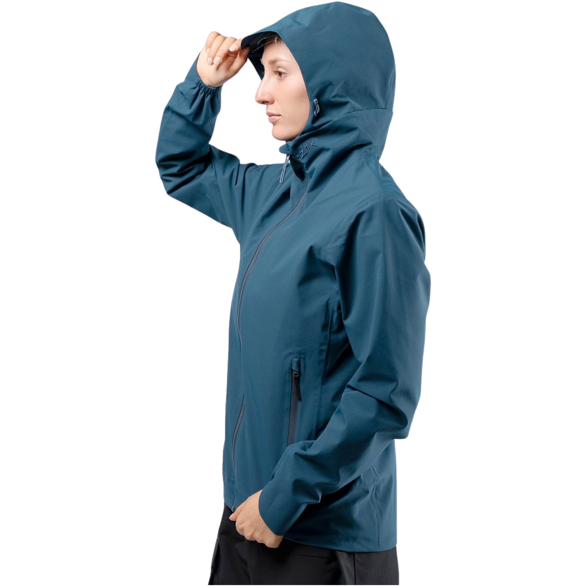 2026 Zhik Womens INS300 Sailing Jacket JKT-0300-W - Deep Teal